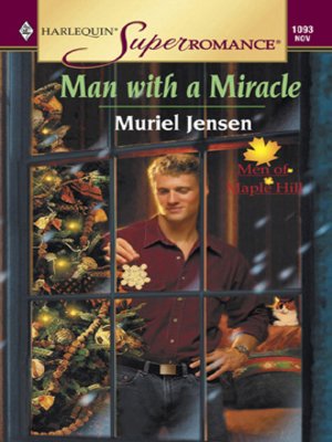 cover image of Man with a Miracle